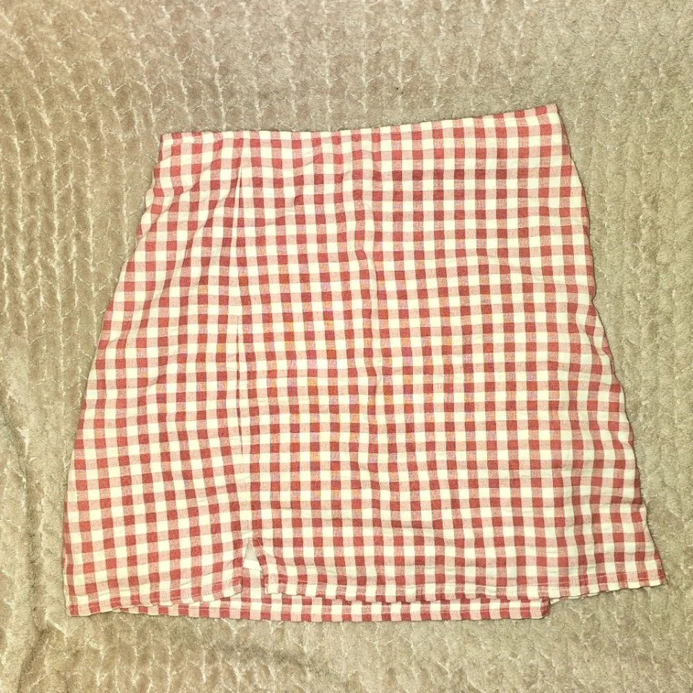 American Eagle Gingham Skirt sz S - Picture 1 of 6